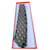 Superb Hermès horses tie Red Khaki Silk  ref.510974