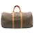 Louis Vuitton Keepall 50 Brown Cloth  ref.510983