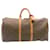 Louis Vuitton Keepall 55 Brown Cloth  ref.510992
