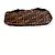 B Bag Fendi Zucca B Tasche Monogramm Kalbshaar Braun - Ansicht 5