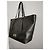 Grande borsa tote Lancel in pelle nera Nero - vista 7