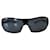 Óculos Prada Preto Metal  ref.511062