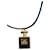 Colar/pingente perfume Chanel nº5 dourado Metal  ref.511077