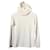 Hermès Cashmere Long Collar Sweater Cream  ref.511116