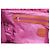 Diane Von Furstenberg DVF Studio Handtasche aus Leder und Stoff Mehrfarben - Ansicht 6