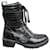 Twin Set Ankle Boots Black Leather  ref.511158