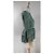 Selected Blumenbluse Grün Viscose Mehrfarben - Ansicht 3