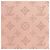 Louis Vuitton Pink Mahina Babylone BB Rosa - vista 8