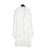 Chanel 04P WHITE KNIT JACKET LONG FR38 Coton Blanc  ref.511295