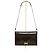 Hermès LYDIE CROCO L'AVANA immacolato Marrone