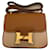 Hermès Constance 18 Brown Golden Gold hardware Leather  ref.511514