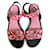 Louis Vuitton Espadrilles Pink Cloth  ref.511679