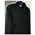 Autre Marque Camicia Kontatto Nera Trasparente in Viscosa S Nero - vista 2