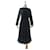 Alexander Mcqueen Dresses Black Silk  ref.511731