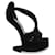 Alexander McQueen Heel Less Pumps en ante negro Suecia  ref.511857