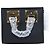 Borsa Sophie Hulme Mini Box Albion in pelle nera Nero - vista 2