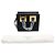 Borsa Sophie Hulme Mini Box Albion in pelle nera Nero - vista 6