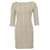 Diane Von Furstenberg Sarita Acorn Lace Dress in Brown Cotton  ref.511880