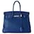 Hermès HERMES BIRKIN BAG 35 Blue Leather  ref.512068