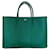 Hermès Garden Party Green Leather  ref.512114