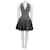 Christian Dior Dress with decorative trim Black Silk  ref.512119