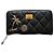 Mademoiselle Billetera de Chanel 2.55 Amuletos de la suerte Negro