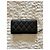 Mademoiselle Billetera de Chanel 2.55 Amuletos de la suerte Negro - vista 3