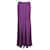 Falda larga Roberto Cavalli de raso violeta Púrpura Satén  ref.512131