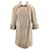 Brunello Cucinelli suede coat in grey with 3/4 sleeves  ref.512132