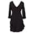 Ba&Sh robe Black Polyester  ref.512323