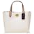 Willow Tote 24 Tote Bag - Coach - Chalk Multi - Leather White Pony-style calfskin  ref.512337