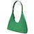 By Far Cuir semi-verni super vert ambre - vue 2