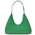 By Far Cuir semi-verni super vert ambre - vue 3