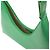 By Far Cuir semi-verni super vert ambre - vue 4