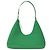 By Far Cuir semi-verni super vert ambre - vue 5