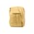 Chanel Zaino a tracolla in pelle beige caviale con custodia  ref.512432