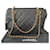 Chanel Vintage Bag Dark blue Leather  ref.512451