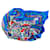 Yves Saint Laurent Écharpe en soie Multicolore  ref.512466