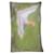 Hermès cushion Green Silk  ref.512478