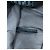 Clutch Fendi Collector Square in tela monogram e pelle nera Nero - vista 4