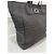 Clutch Fendi Collector Square in tela monogram e pelle nera Nero - vista 8