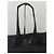 Clutch Fendi Collector Square in tela monogram e pelle nera Nero - vista 9