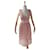 Abercrombie & Fitch Dresses Pink Polyester Viscose  ref.512556
