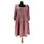 Autre Marque Dresses Pink Polyester Elastane  ref.512580