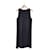 *[Used] Proenza Schouler Sleeveless Dress 0 Black Polyester  ref.512611
