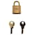 Hermès cadeado de aço dourado para bolsa hermès kelly,Birkin, NOVO filmado Gold hardware  ref.512619