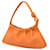 Nanushka Valerie Bag in Orange Vegan Leather Synthetic  ref.512716