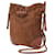 Isabel Marant Taggy Bag in Brown Leather Pony-style calfskin  ref.512960
