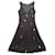 Moschino Dresses Black Viscose  ref.512982