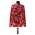 & Other Stories Top Bianco Rosso Seta  ref.512988